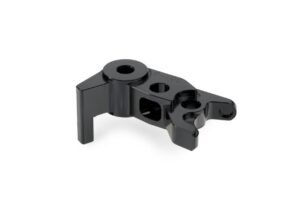 Adaptér pro páčku brzdy PUIG 21279N černý pro TRIUMPH Tiger 1200 Explorer / GT Explorer 2022-2025