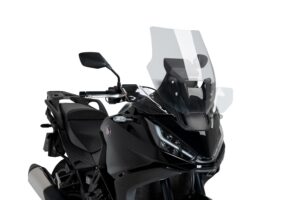 Prodloužené přední deflektory PUIG 21578W průhledný
