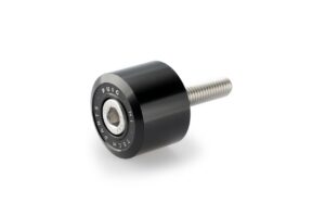 Adaptér na zpětné zrcátko PUIG 21781N černý na konec řídítek pro YAMAHA MT-09 850 / 890 2024-2026, BMW CE 04 2021-2025