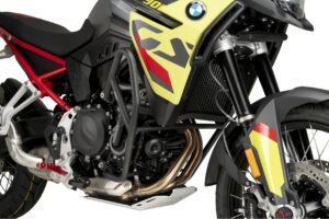 Ochranné rámy motoru PUIG 22144N černý