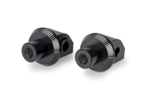 Adaptéry stupaček PUIG 22149N černý pro TRIUMPH Speed 400 2024-2025, TRIUMPH Scrambler 400 X 2024-2025