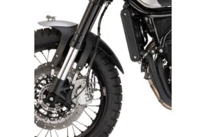 Nástavec předního blatníku PUIG 3516N černý pro BENELLI Leoncino 500 2016-2024