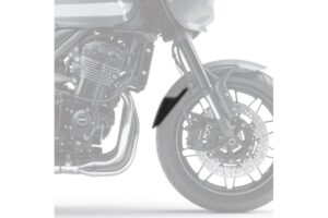 Nástavec předního blatníku PUIG 3518N černý pro KAWASAKI Z 900 RS / RS SE 2018-2026
