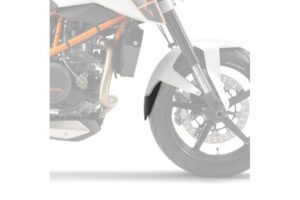 Nástavec předního blatníku PUIG 3519N černý pro KTM Duke 690 / R 2012-2019