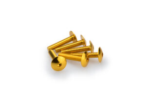 Šrouby PUIG ANODIZED 3995G žlutá M6 x 30mm (6ks)