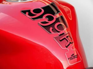 Tankpad PUIG SPIRIT 4342N černý pro DUCATI 999 R 2005-2006