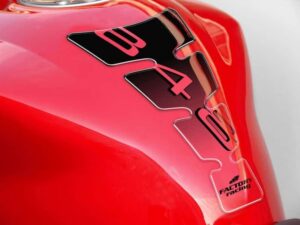 Tankpad PUIG SPIRIT 5185N černý pro DUCATI 848 2008-2013