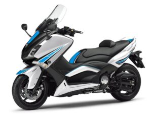 Grafická sada PUIG 6337A modrá pro YAMAHA XP 530 T-MAX 2012-2014