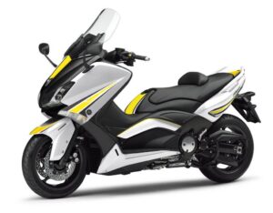 Grafická sada PUIG 7847G žlutá pro YAMAHA XP 530 T-MAX 2012-2014