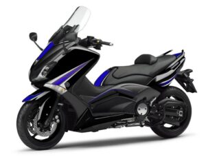 Grafická sada PUIG 7879A modrá pro YAMAHA XP 530 T-MAX 2012-2014