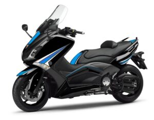 Grafická sada PUIG 7913A modrá pro YAMAHA XP 530 T-MAX 2012-2014