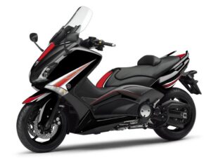 Grafická sada PUIG 8418B bílá pro YAMAHA XP 530 T-MAX 2012-2014
