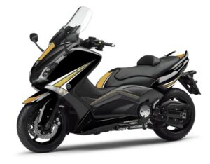Grafická sada PUIG 8419O zlatá pro YAMAHA XP 530 T-MAX 2012-2014