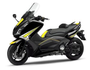 Grafická sada PUIG 8421G žlutá pro YAMAHA XP 530 T-MAX 2012-2014
