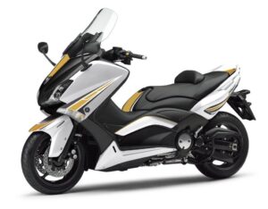 Grafická sada PUIG 8422O zlatá pro YAMAHA XP 530 T-MAX 2012-2014