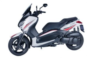 Grafická sada PUIG 8424N černý pro YAMAHA YP 125 X-MAX 2010-2017, YAMAHA YP 250 X-MAX 2010-2016