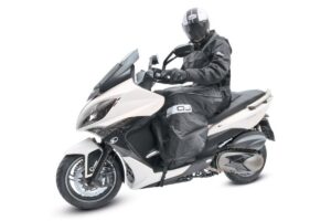 Kryt na nohy (deka) MAXISCOOTER PUIG RAINCOAT 9749N černý