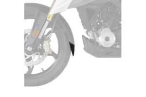 Nástavec předního blatníku PUIG 9916N černý pro BMW G 310 GS 2017-2026, BENELLI TRK 502 X 2016-2021