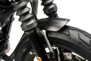 Přední blatník PUIG 9992N černý pro HARLEY DAVIDSON XL 883 N Sportster Iron 2009-2011
