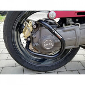 Ochranné rámy motoru RDMOTO CF136KD matná černá