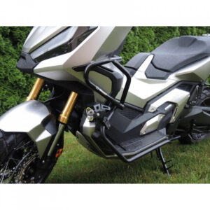 Ochranné rámy motoru RDMOTO CF156KD matná černá vrchní a spodní pro HONDA X-ADV 750 2021-2023