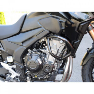 Ochranné rámy motoru RDMOTO CF89KD matná černá pro HONDA CB 500 X / XA 2021-2023