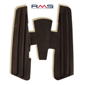 Centrální koberec RMS 142670070 černý pro PIAGGIO/VESPA PK 50 1982-1984