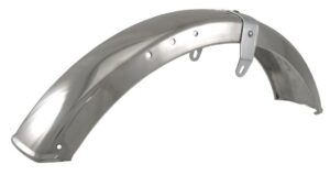 Blatník RMS 142680220 přední (nerez) pro PIAGGIO/VESPA Ciao 50 1980-1988