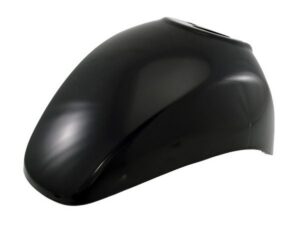 Přední blatník RMS 142680340 černý pro PIAGGIO/VESPA LX 125 2005-2013, PIAGGIO/VESPA LX 50 2005-2013