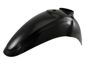 Přední blatník RMS 142680360 černý pro PIAGGIO/VESPA Liberty 50 2T 1997-2005, PIAGGIO/VESPA Liberty 125 (<2002) 1998-2000