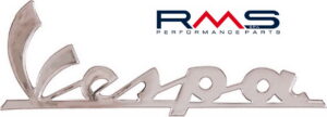 Emblém RMS 142720460 na boční panel pro PIAGGIO/VESPA PX 150 1979-1991