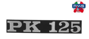 Emblém RMS 142720660 na boční panel pro PIAGGIO/VESPA PK 125 1982-1993