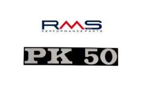 Emblém RMS 142720990 na boční panel pro PIAGGIO/VESPA PK 50 1982-1997
