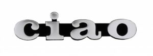 Jmenovka RMS CIAO 142721260 pro PIAGGIO/VESPA Ciao 50 1980-1988