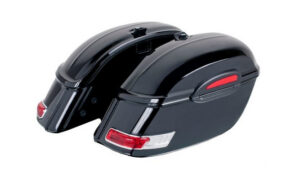 Boční kufry CUSTOMACCES TOURING AR0004N černý pravý