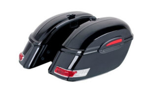 Boční kufry CUSTOMACCES TOURING AR0005N černý levý