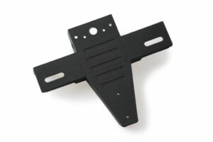 Nylon support for license support PUIG 1558N černý