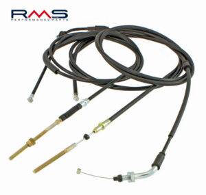 Brzdové lanko RMS 163555040 zadní pro APRILIA Scarabeo 50 (Di-tech) 1993-2005