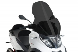 Plexi štít PUIG V-TECH LINE TOURING 1666F tmavá kouřová