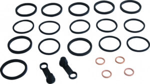Opravná sada brzdového třmenu All Balls Racing 18-3313 přední pro KAWASAKI ZX-10R / RR Ninja 1000 2016-2022, KAWASAKI Ninja 1000 H2 / H2R 2017-2022