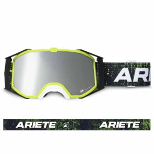 Brýle ARIETE 8K FUTURE 14960-FLNS limetková stříbrné zrcadlové sklíčko