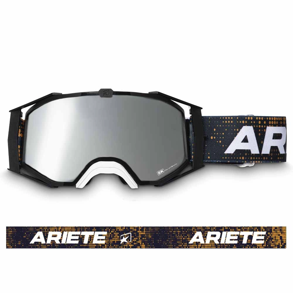Brýle ARIETE 8K FUTURE 14960-FNNS černý stříbrné zrcadlové sklíčko