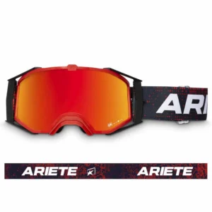 Brýle ARIETE 8K FUTURE 14960-FRNR červená červená vícevrstvá skla