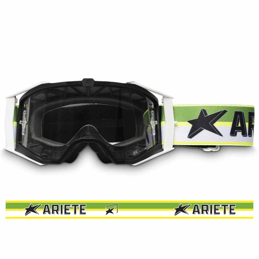 Brýle ARIETE 8K 14960-NBBC černý Čiré plexi s piny