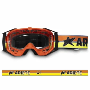 Brýle ARIETE 8K 14960-ONGC oranžová Čiré plexi s piny