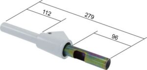 Hřídel převodovky RMS 184040400
