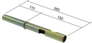 Trubka plynu RMS 184080270