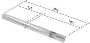 Trubka plynu RMS 184080320