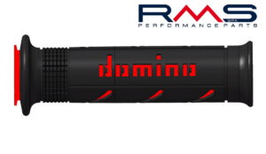 Rukojeti DOMINO XM2 MAXISCOOTER 184160410 černá/červená DOMINO