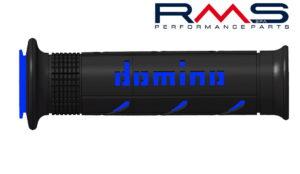 Rukojeti DOMINO XM2 MAXISCOOTER 184160420 černá/modrá DOMINO